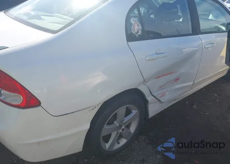 2010 Honda Civic Lx-S из США, поврежденный, VIN 19XFA1F65AE013392